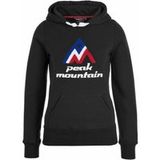 Peak Mountain Dames molleteon sweatshirt Adriver