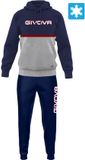 Givova 106 Trainingspak Blauw 2XL Man