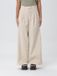 Pinko Pantalon large plissé - Beige