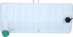 NRF Vase d'expansion liquide de refroidissement 750 mm x 330 mm x 200 mm Blanc Convient pour MAN F90