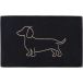 Cawö Cawö We love Dogs 6248 Badmat 50x80 zwart/beige