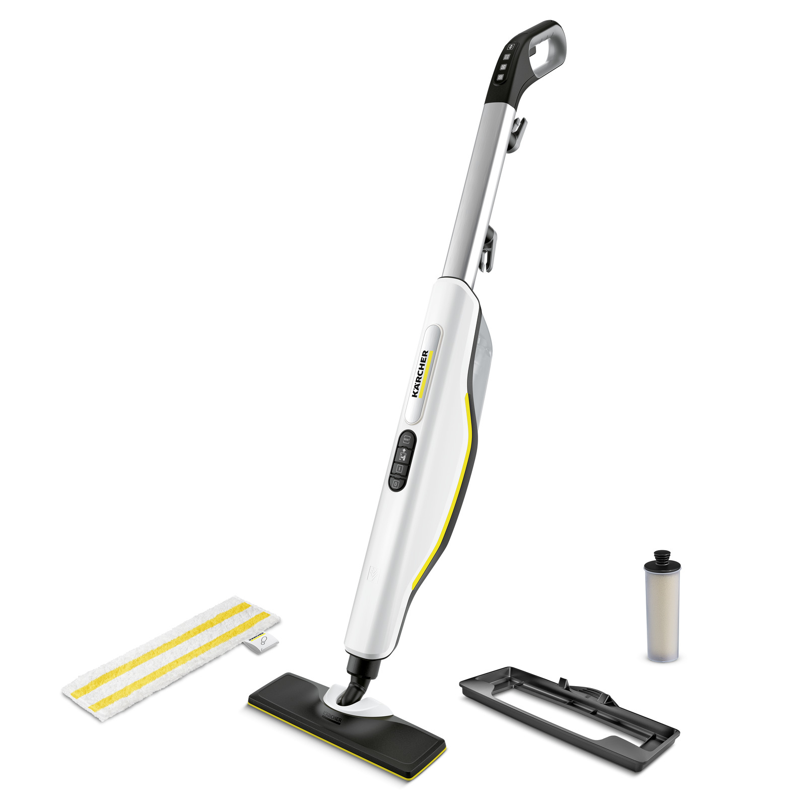 Kärcher SC 3 Upright Stoomreiniger - 1600W - 0.5L - Zwart/Wit