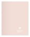Clairefontaine 981481C Pak met 10 Geniete Schriften Koverbook Blush - 24x32 cm - 96 Pagina's Grote Ruitjes - Wit Papier 90 g - Polypro Omslag Opaak - Willekeurige Kleuren