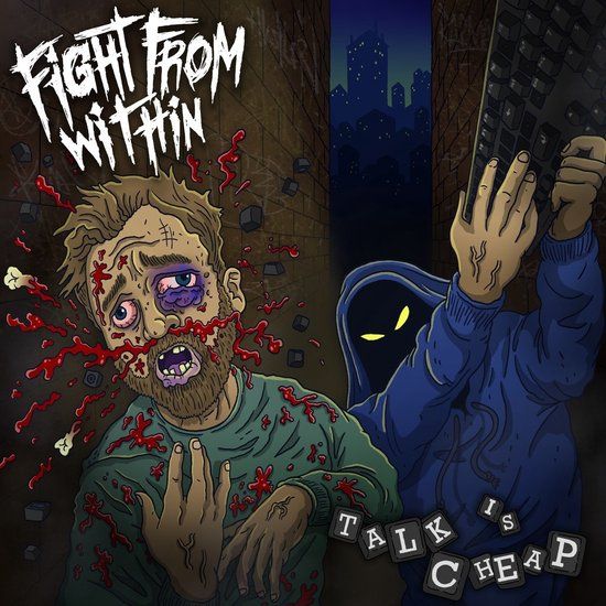 Talk Fight From Within Talk Is Cheap (CD)