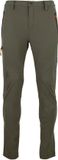 Peak Mountain Wandelbroek Cebor Heren Kaki Elastaan/Polyester L