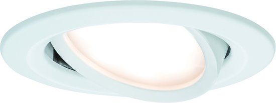 Paulmann Inbouwspot LED Coin Slim 6 8W 2700K wit 93876