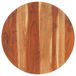 VidaXL Tafelblad rond 80 cm massief acaciahout