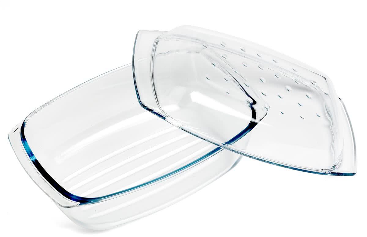 Cosy&Trendy Grill & Drop Dekschaal - Rechthoekig - 4,1L - 500Gr