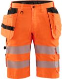 Blåkläder Short met stretch High Vis 1586-1811 - High Vis Oranje - C46