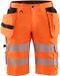 Blåkläder Short met stretch High Vis 1586-1811 - High Vis Oranje - C46