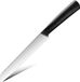 Couteau de cuisine ME-35097 - Élégant couteau à pain Noir KP35097