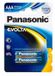 Panasonic Evolta AAA pile jetable Alcaline 1,5 V 2 pièce(s) Bleu