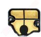 BPC Parts Filtre à air pour HUSQVARNA 137, 142 FEUTRE ( 530 02 98-11 )