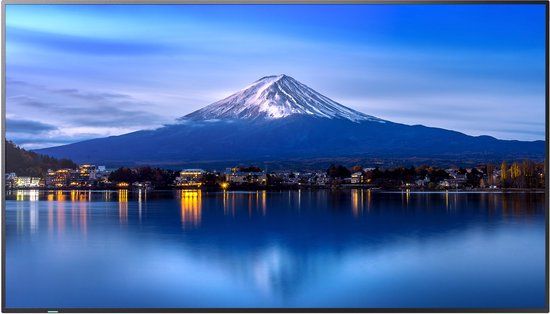 Sharp MultiSync P436 Digitale signage flatscreen 108 cm (42.5") LCD 700 cd/m² 4K Ultra HD Zwart 24/7