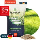 Sowgood Schaduw- en droogtebestendig graszaad - 10 kg voor 500 m²