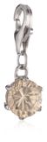 Pasionista Charms hanger 925 sterling zilver zirkonia champagne 604008