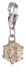 Pasionista Charms hanger 925 sterling zilver zirkonia champagne 604008
