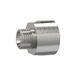 reduceernippel, RIEGLER reduceernippel, lang, G 1/2 a., G 3/4 i., SW 32, roestvrij staal 1.4571