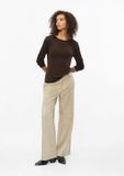 s.Oliver Broek W42 X L34 lichtbruin