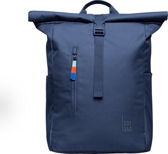 GOT BAG Rolltop Easy Rugzak van Ocean Impact Plastic - 15” Laptopvak - 31L
