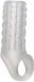 CalExotics Scala 2.0 b.v. Silicone Reversible Sleeve - Clear