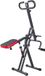 VEVOR Squat Machine voor Diepe Squats Thuis, Opvouwbaar Trainingsapparaat, Glute Trainer met 12 Verstelbare Weerstandsniveaus, Thuistrainingsapparaat voor Bilspieren en Benen, Glute Machine, Zwart
