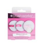 Brushworks Gezichtsbeschermers reinigen en vernieuwen