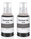 Canon GI-56 Bouteille d'encre, noir, 2x170 ml, pour Canon MAXIFY