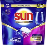 Sun Brilliant Shine All-in 1 Vaatwastabletten - 26 stuks