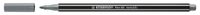 Stabilo Viltstift 68/805 metallic zilver