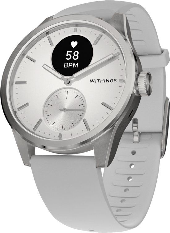 Withings Scanwatch 2 - Wit 42mm