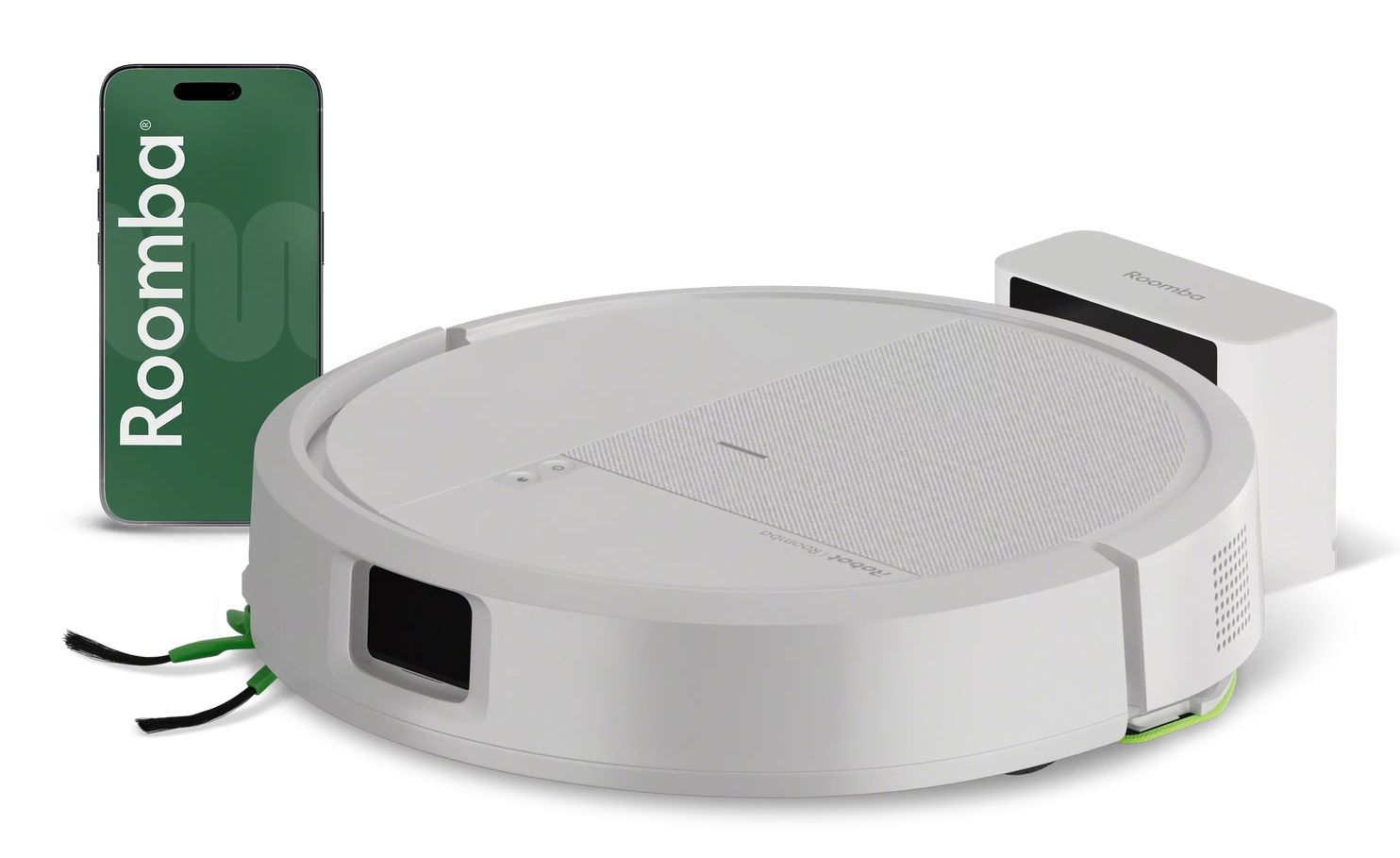 iRobot Roomba Combo 115 - Zuig- en dweilrobot - Wit