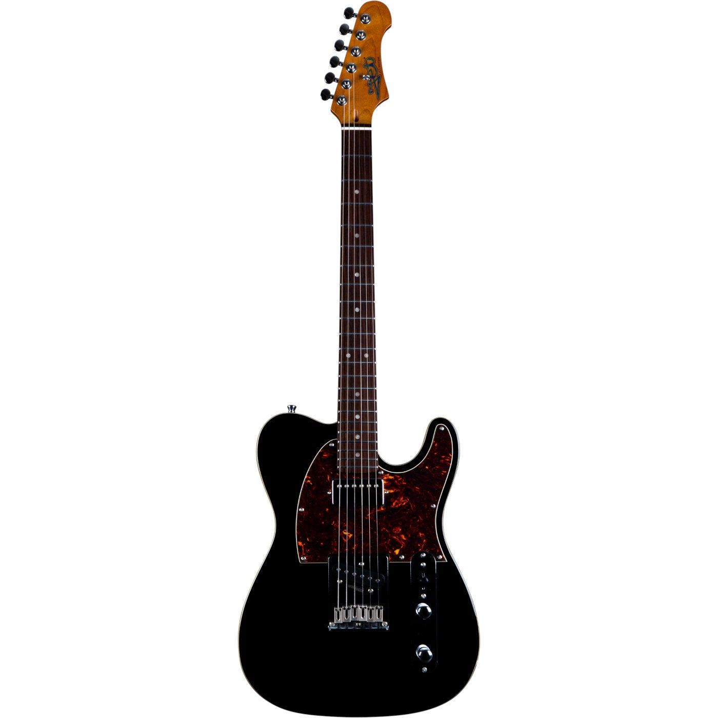 JET Guitars JT-350 Black Electric Guitar