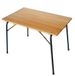 CASTELMERLINO 47 klaptafel camper lariks cm 100 x 60 cm met tas nylon
