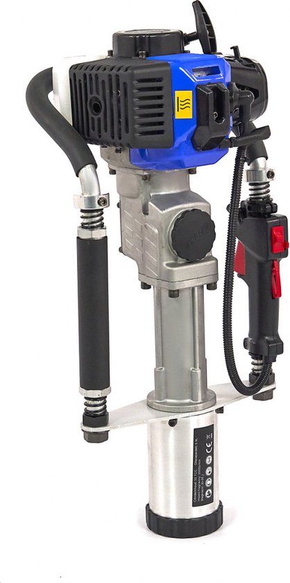 HBM Profi 2-Takt Palenrammer / Heimachine 32.7 cc Benzine
