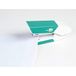 Liderpapel Nietmachine met nietjes en box met 1000 nietjes 22/6 24/6 capaciteit 20h turquoise
