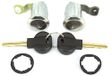 TarosTrade 60-0427-N-83744 Set deurdrempels met 2 gelijke sleutels