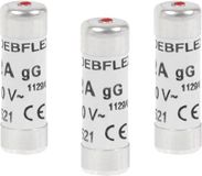 DEBFLEX Lot van 3 zekeringen 10.3x31.5 20 A