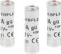 DEBFLEX Lot van 3 zekeringen 10.3x31.5 20 A