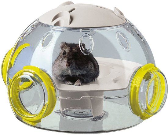 Ferplast Lab - Speelhuisje voor dieren