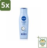 NIVEA 5 x Shampoo Soin Classique - 250 ml