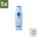 NIVEA 5 x Shampoo Soin Classique - 250 ml