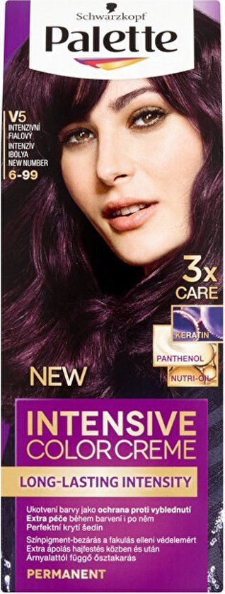 Palette - Intensive Color Creme Hair Colorant A10 Ultra Ash Blond