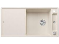 Blanco Silgranit spoelbak, 1000x510 mm, zacht wit