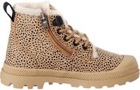 Palladium Kinderlaarzen Pampa Zip Wl Bruin Nubuck Unisex Maat 28