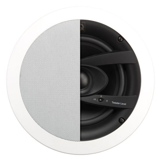 Q Acoustics QI65CW - Inbouw luidspreker - Wit