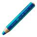 STABILO woody 3 in 1 duo ultramarijn/turquoise watercolour pencil