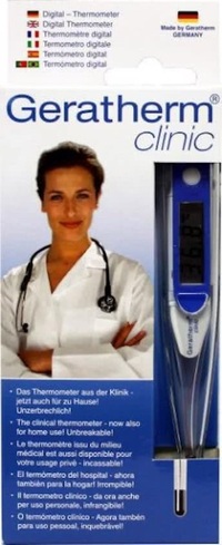 Geratherm Digitale Thermometer Clinic