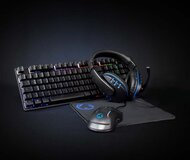 Nedis Gaming Combo Kit - 5-in-1 - QWERTZ - Duits
