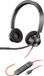 Poly Blackwire 3320-M - Microsoft Teams - Serie 3300 - Hoofdtelefoon - Over-ear - Bekabeld - USB-C - Gecertificeerd voor microfoon
